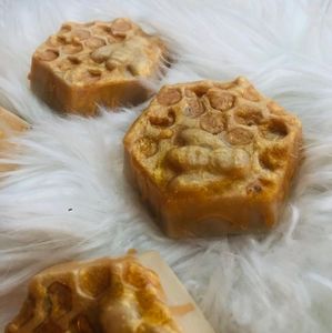 Oatmeal Milk and Honey bar soaps with colloidal oatmeal, Goat milk and Raw honey